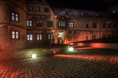 Wewelsburg illuminiert